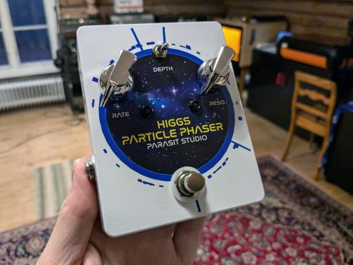 Higgs Particle Phaser